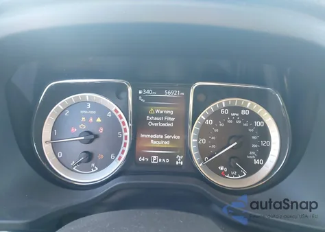 2018 Nissan Titan Xd Sv Diesel from USA, damaged, VIN 1N6BA1F45JN524901